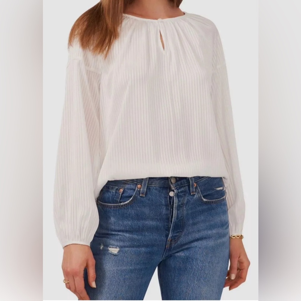 Vince Camuto White Blouse